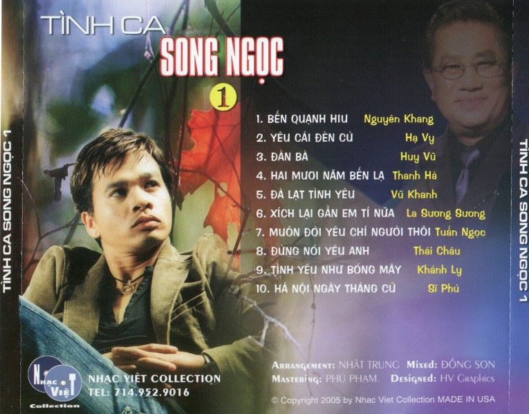 Nhạc Việt CD - Tình Ca Song Ngọc 1