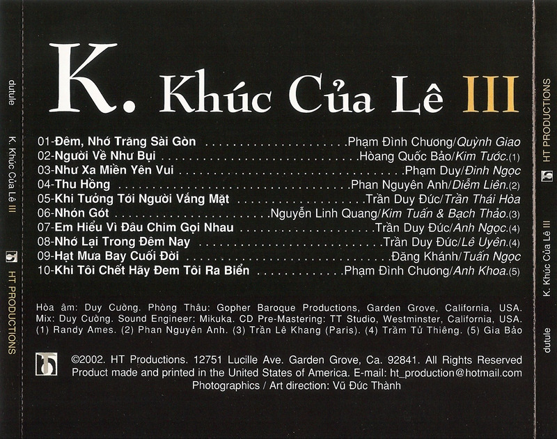 Giáng Ngọc CD - Nhành Dương Cứu Khổ