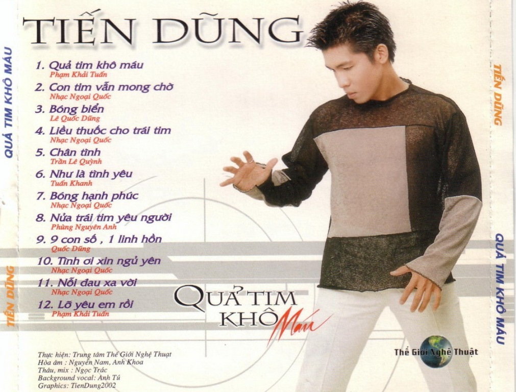 Thế Giới Nghệ Thuật CD - Quả Tim Khô Máu
