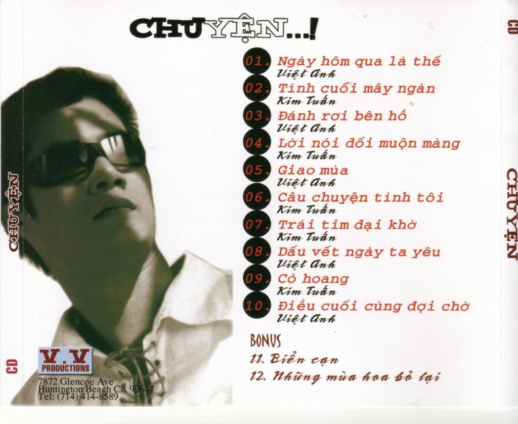 V.V Music CD - Chuyện