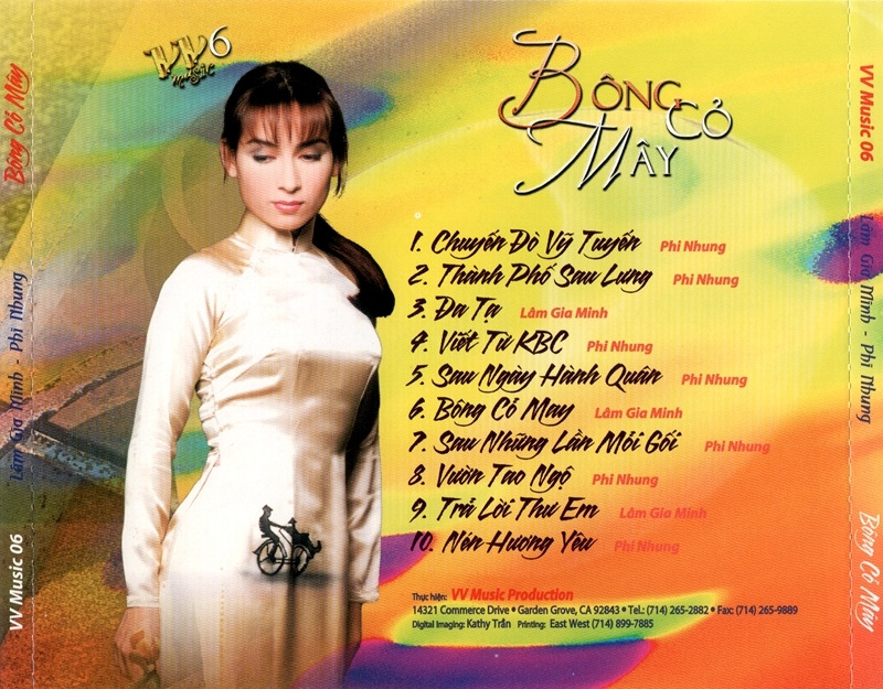 V.V Music CD06 - Bông Cỏ Mây