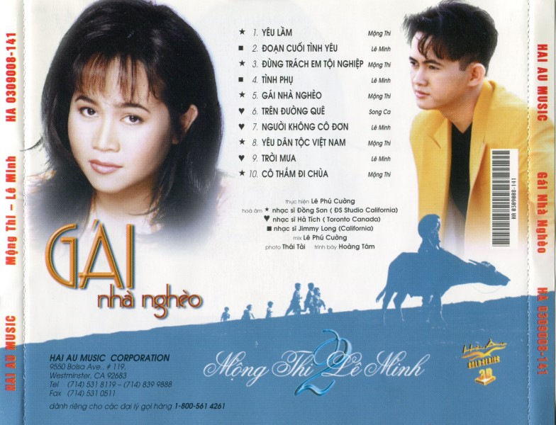 Hải Âu CD 141 - Gái Nhà Nghèo