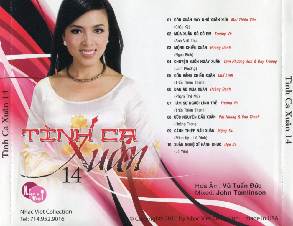Nhạc Việt CD - Tình Ca Xuân 14