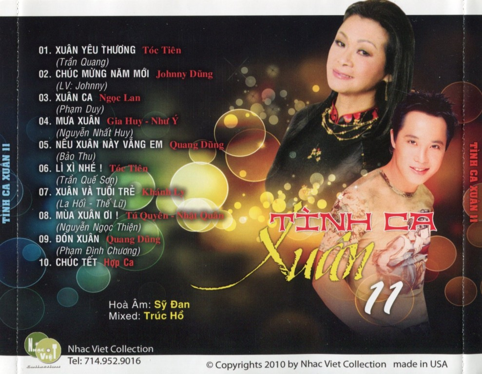 Nhạc Việt CD - Tình Ca Xuân 11