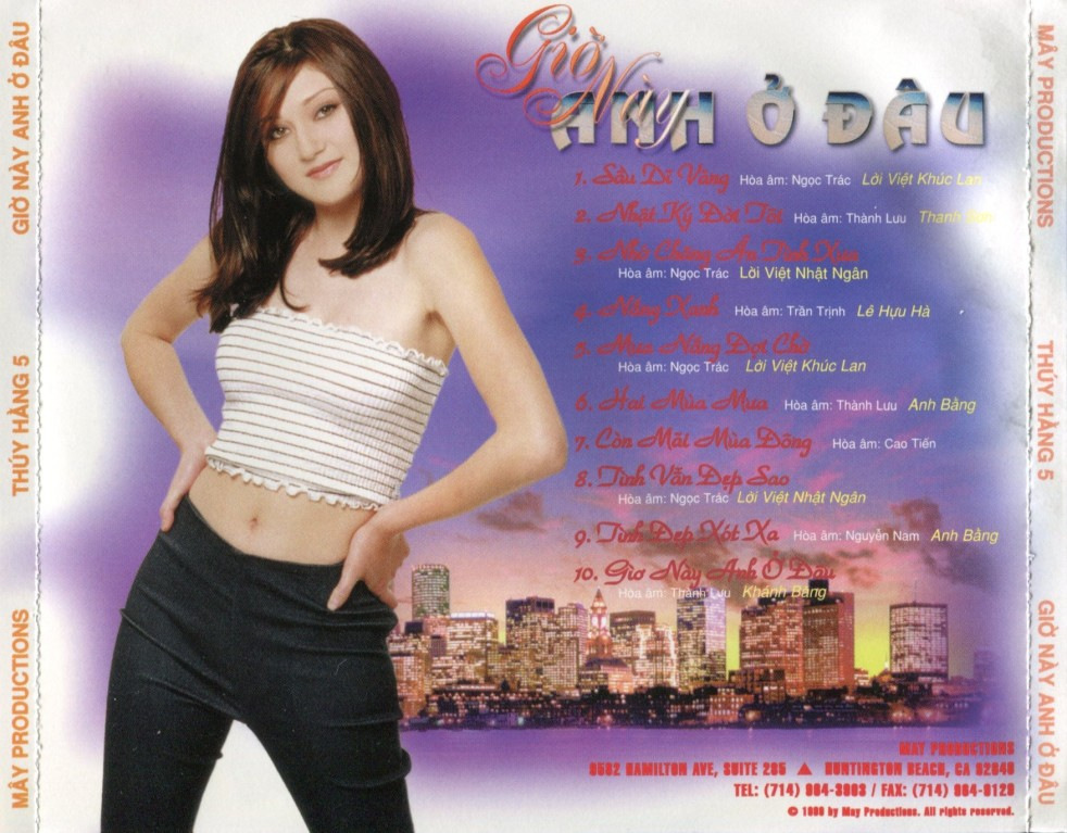Mây CD - Giờ Này Anh Ở Đâu