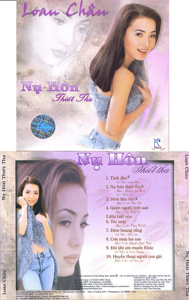 Thuý Nga CD320 - Nụ Hôn Thiết Tha