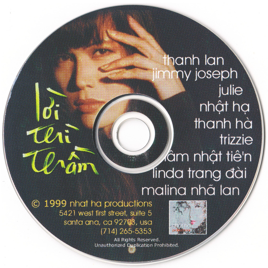 Nhật Hạ CD - Lời Thì Thầm