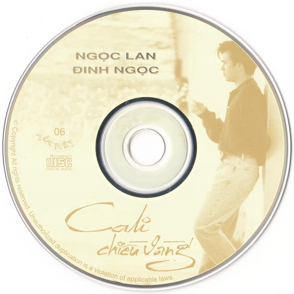 Tóc Mây CD 006 - Cali Chiều Vàng