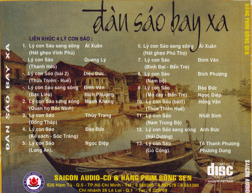 Sài Gòn CD - Đàn Sáo Bay Xa