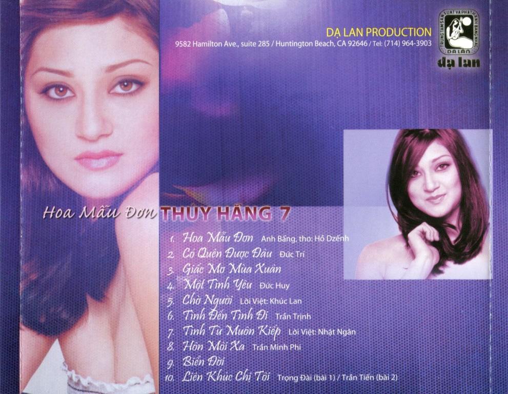 Dạ Lan CD - Hoa Mẫu Đơn