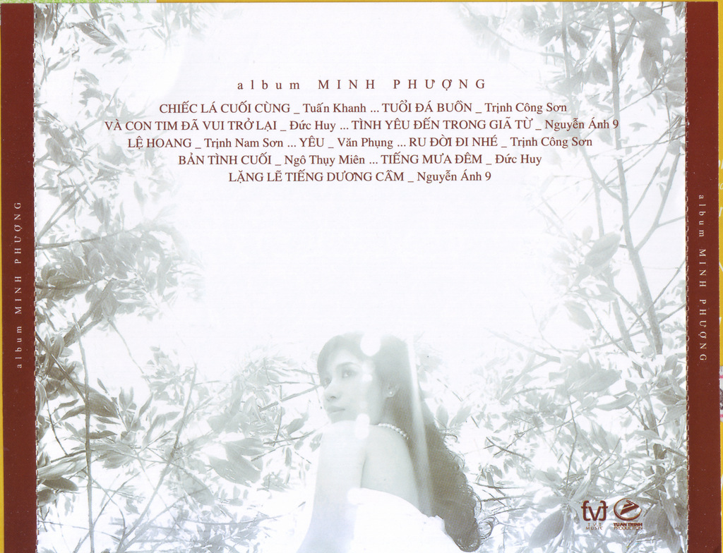 Tuấn Trinh CD - Lắng Nghe Tiếng Dương Cầm