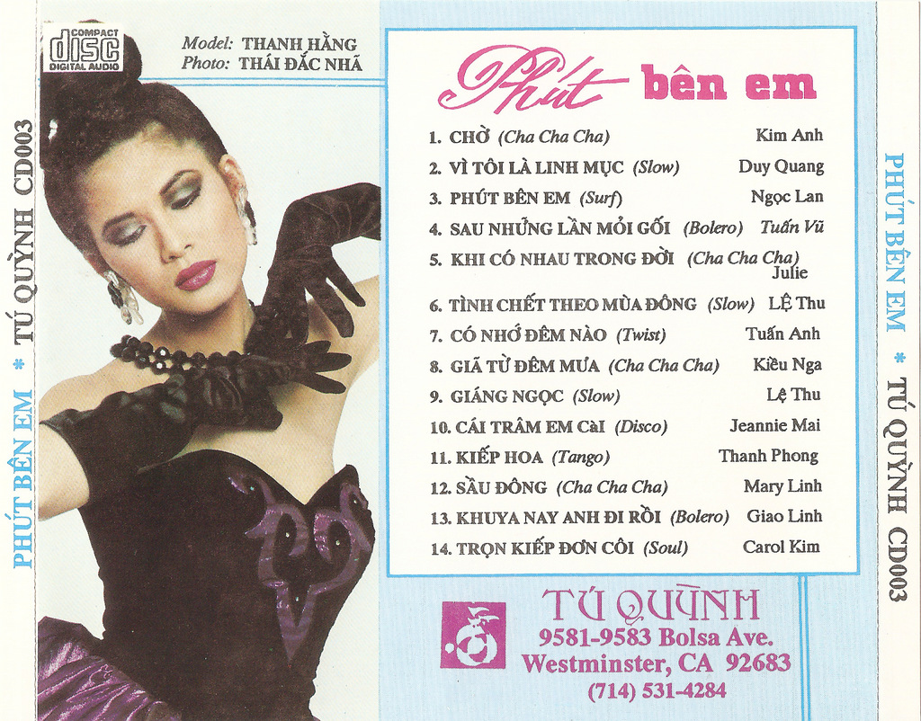 Tú Quỳnh CD 003 - Phút Bên Em