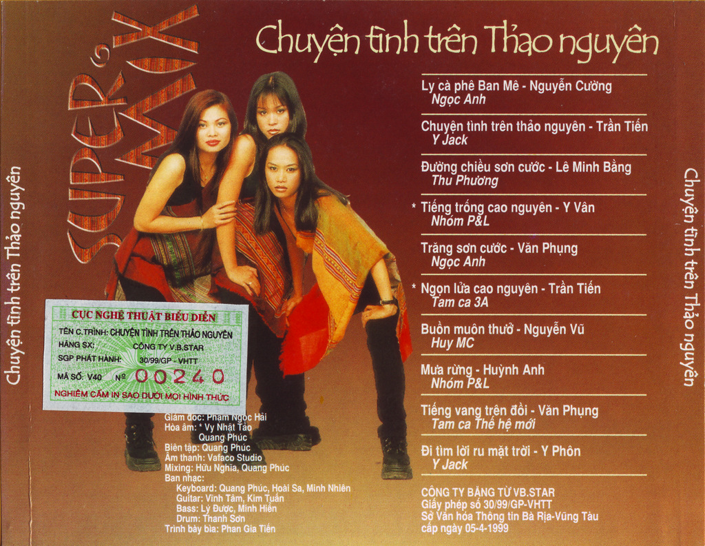 VB Star - Chuyện Tình Trên Thảo Nguyên
