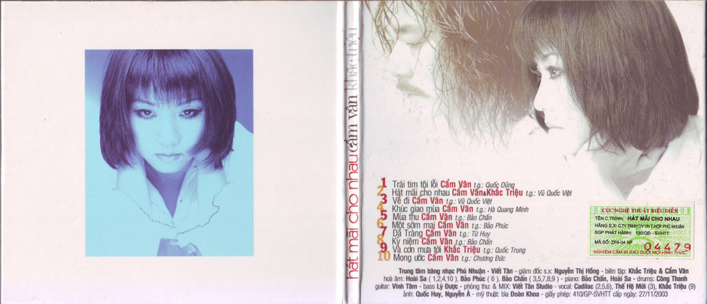 Viết Tân CD - Hát Mãi Cho Nhau