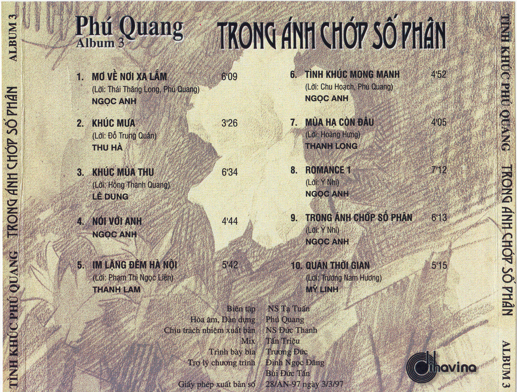 Dihavina CD - Trong Ánh Chớp Số Phận