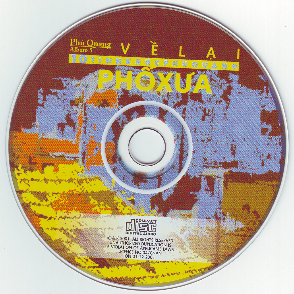 Dihavina CD - Về Lại Phố Xưa