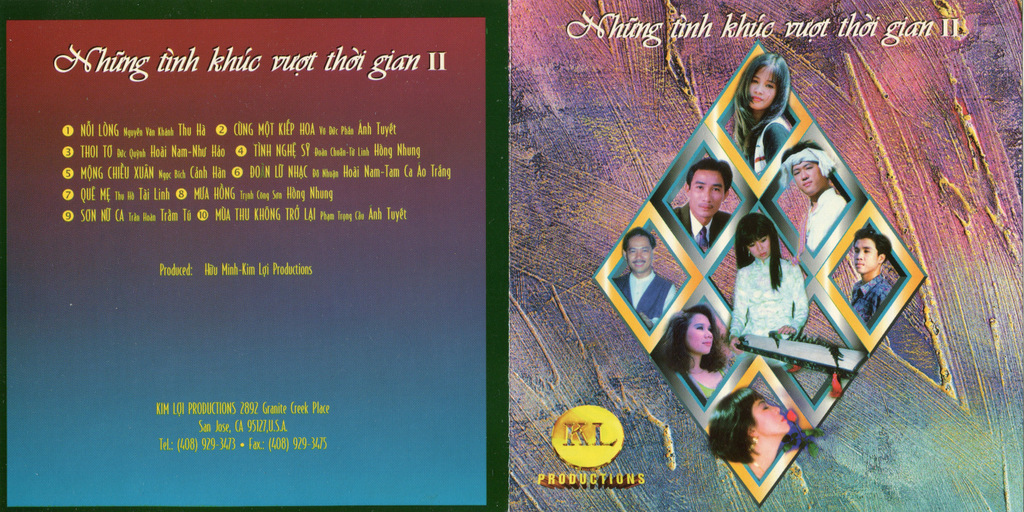 Kim Lợi CD - Những Tình Khúc Vượt Thời Gian 2