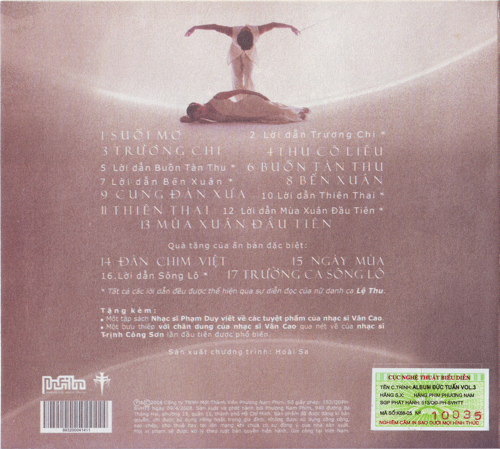 Phương Nam CD - Tiếng Hát Trương Chi