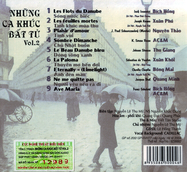 Sài Gòn CD - Chủ Nhật Buồn