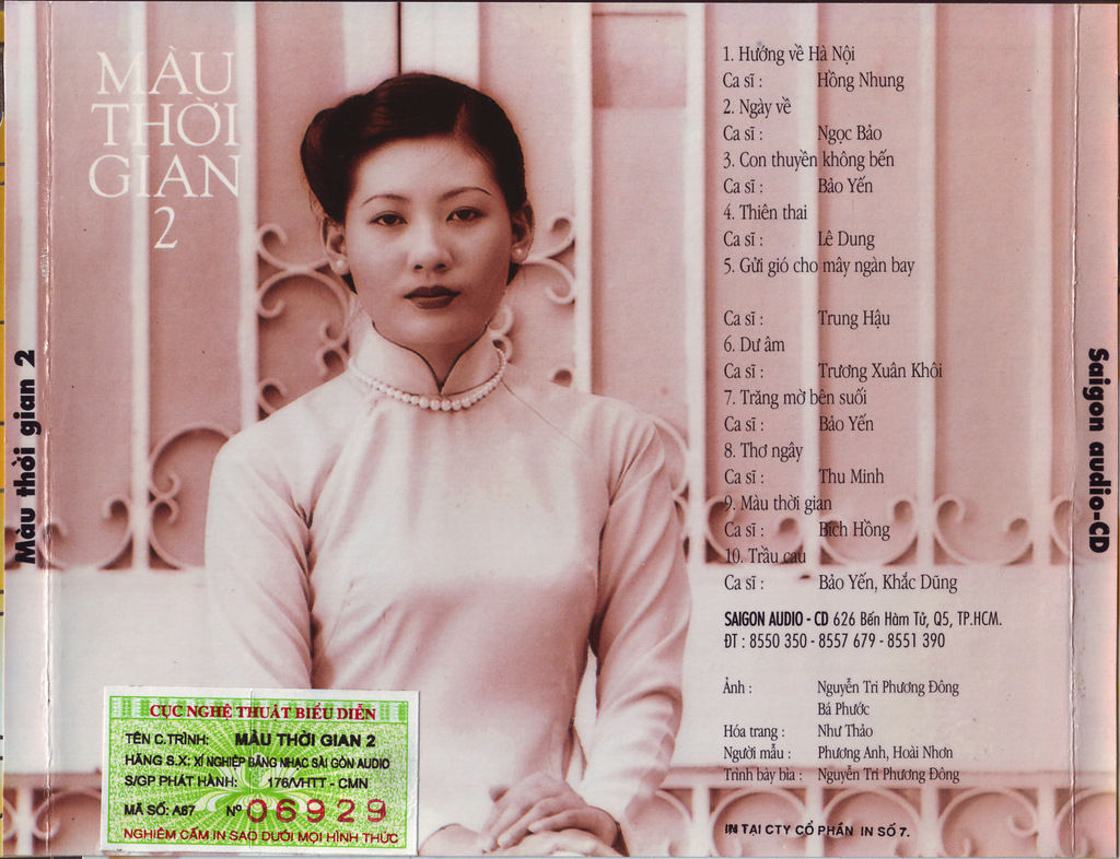 Sài Gòn CD - Màu Thời Gian 2