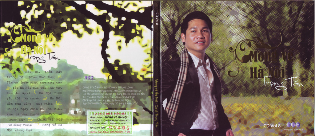Thăng Long CD - Mong Về Hà Nội