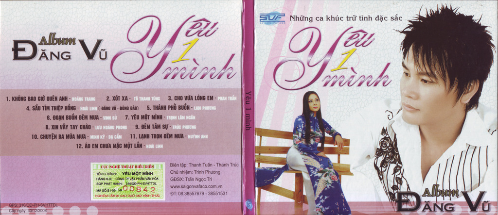 Vafaco CD - Yêu Một Mình