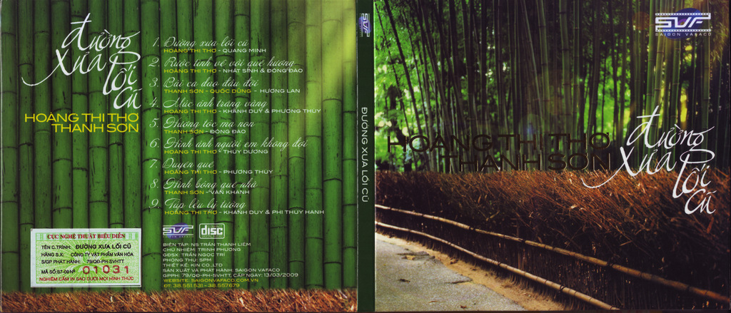 Vafaco CD - Đường Xưa Lối Cũ