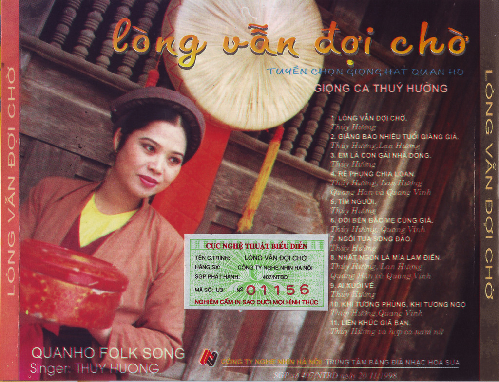 Hoa Sữa CD - Lòng Vẫn Đợi Chờ