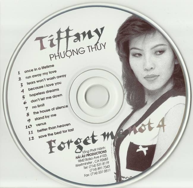 Hải Âu CD 118 - Forget Me Not 4