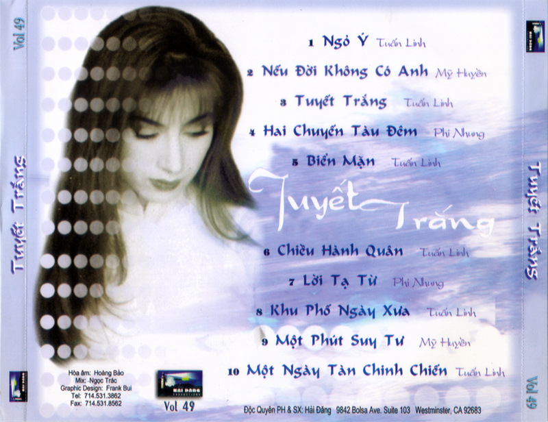Hải Đăng CD 049 - Tuyết Trắng