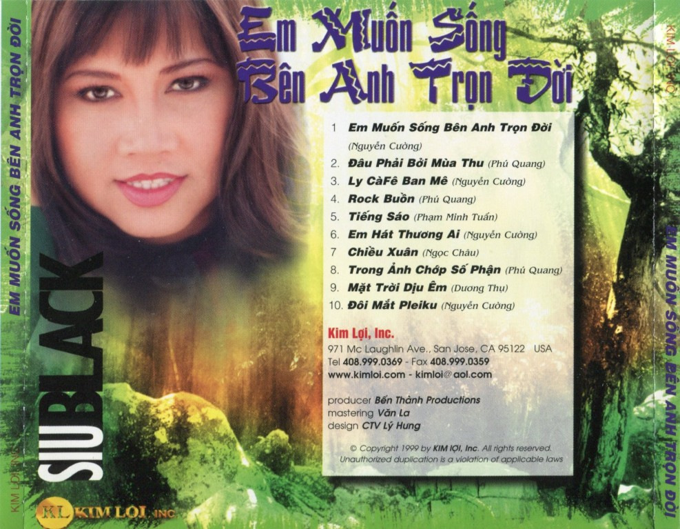 Kim Lợi CD - Em Muốn Sống Bên Anh Trọn Đời