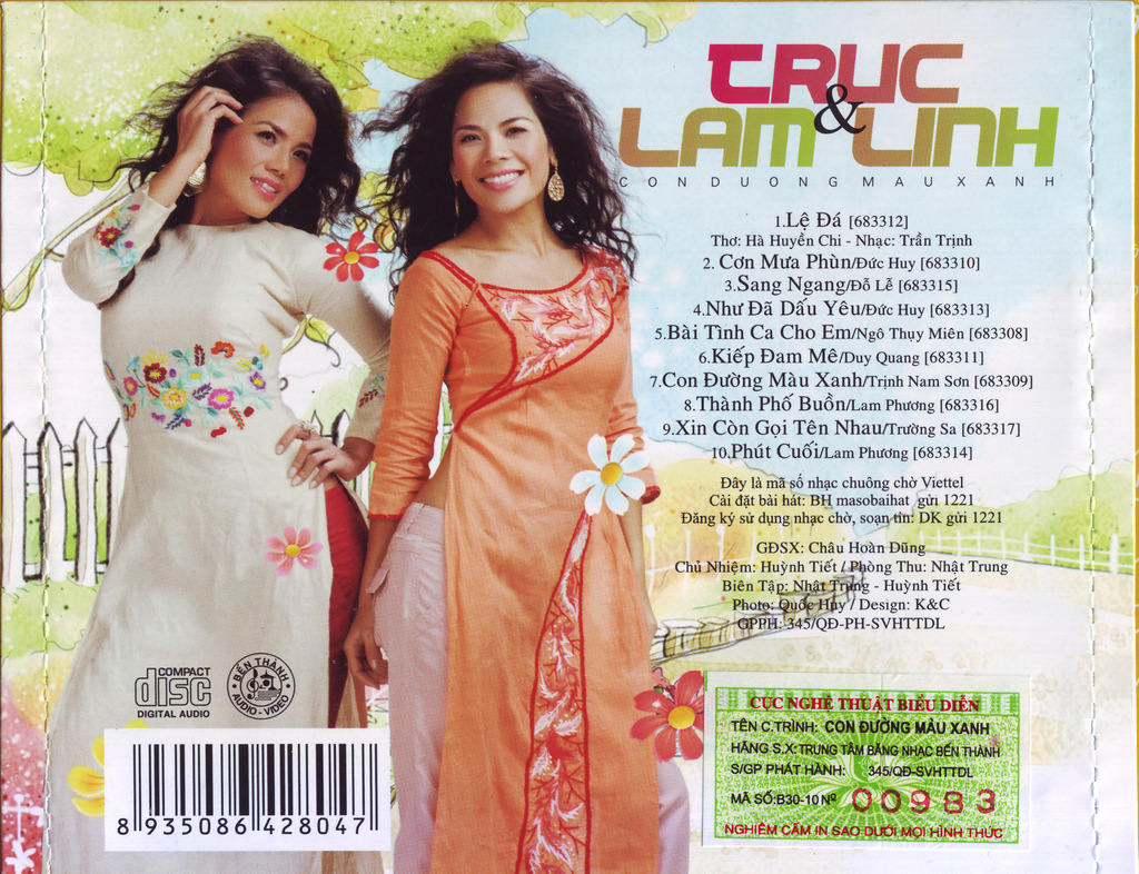 Bến Thành CD - Con Đường Màu Xanh
