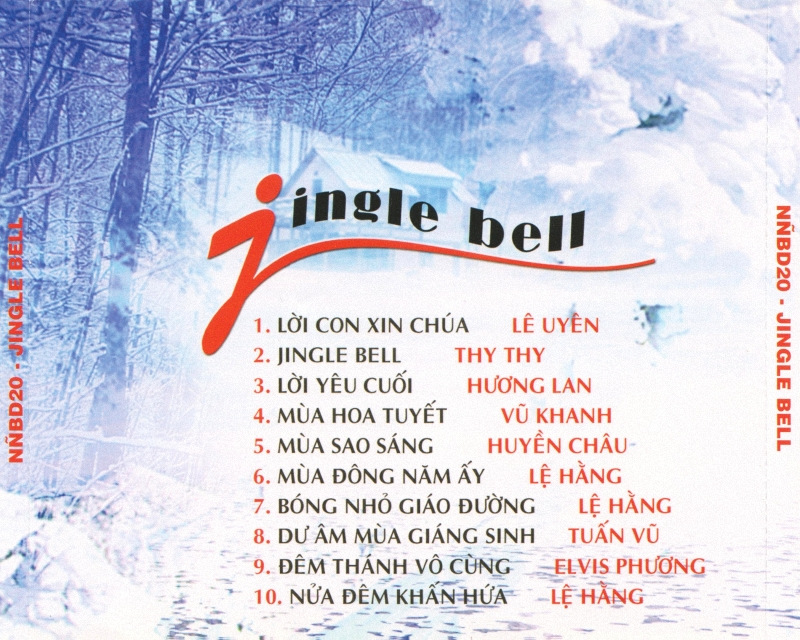Người Đẹp Bình Dương CD 20 - Jingle Bell