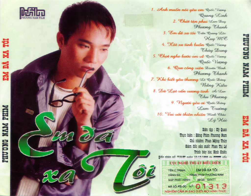 Phương Nam CD - Em Đã Xa Tôi