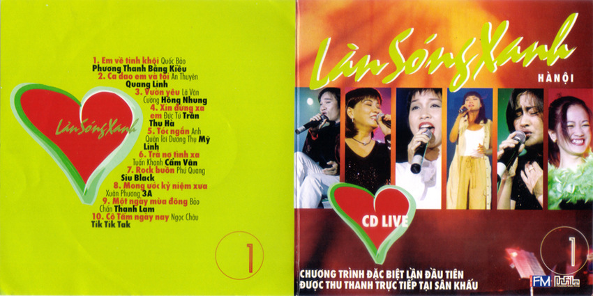 Phương Nam CD - Làn Sóng Xanh Hà Nội 1