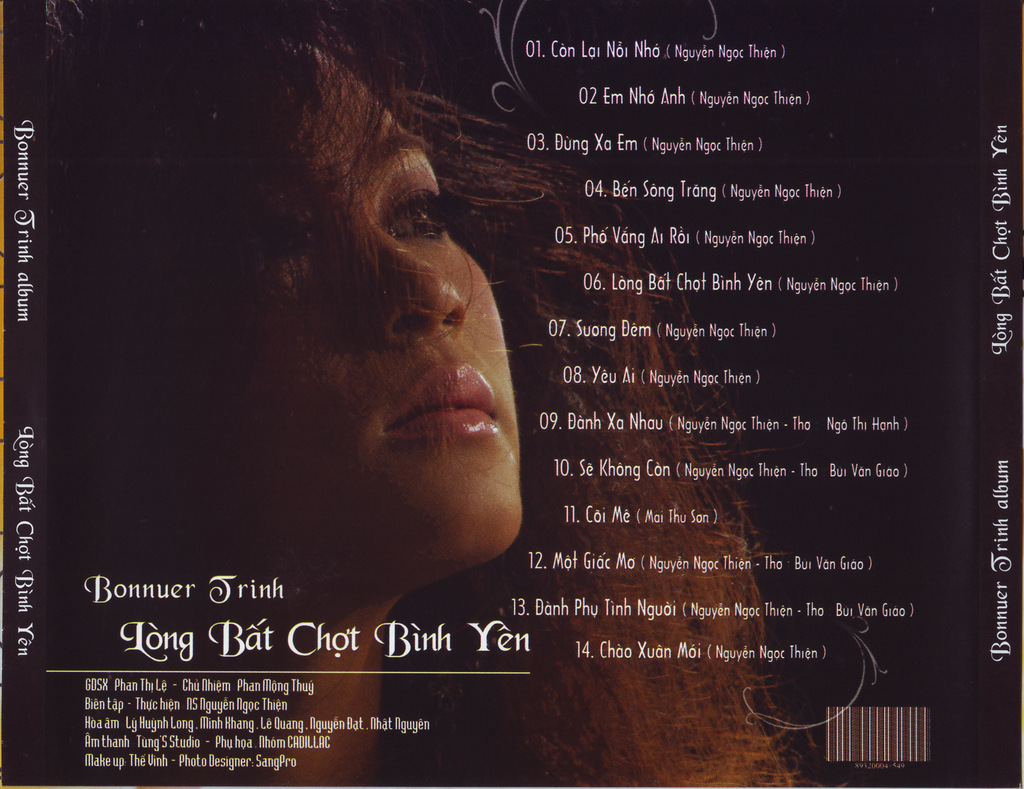 Phương Nam CD - Lòng Bất Chợt Bình Yên