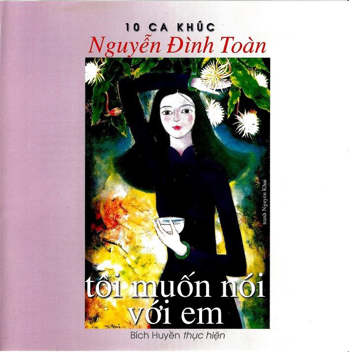 Nguyễn Đình Toàn CD - Tôi Muốn Nói Với Em