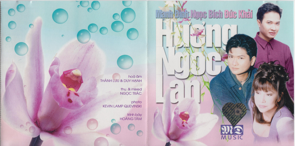Mạnh Đình CD - Hương Ngọc Lan