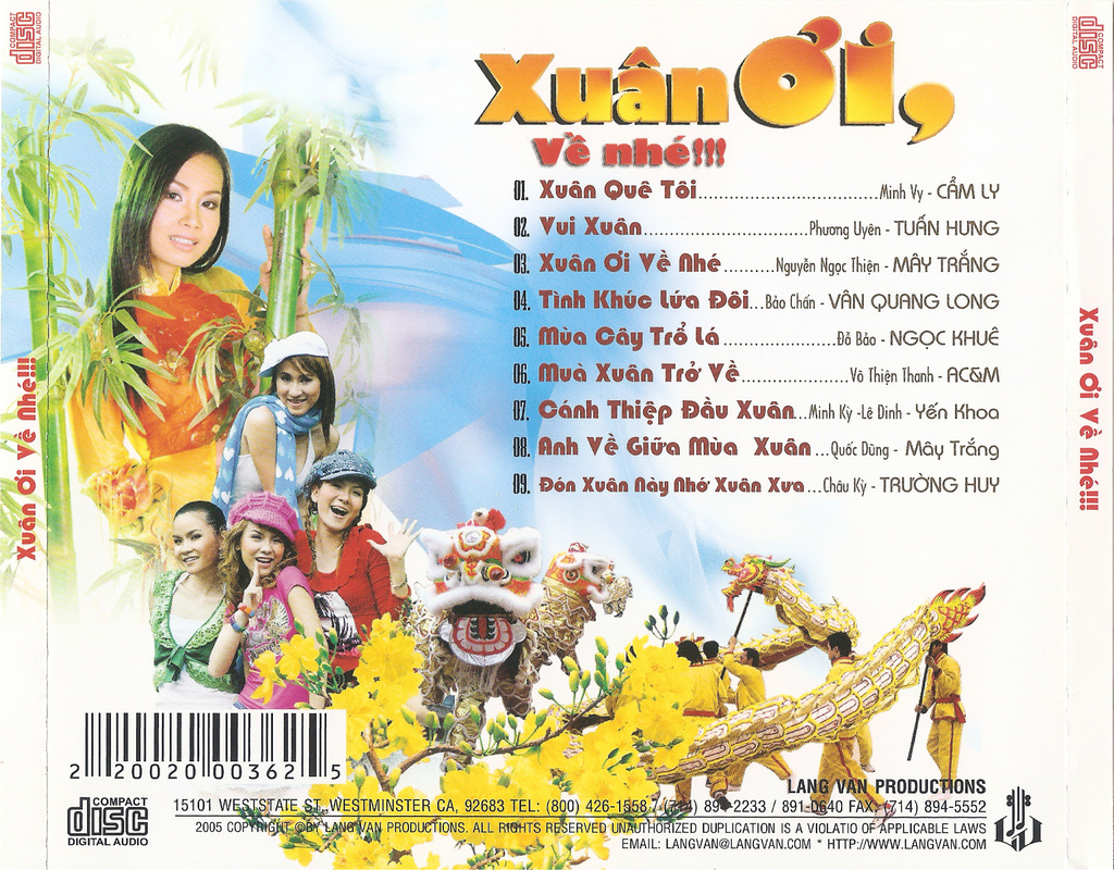 Làng Văn CD362 - Xuân Ơi Về Nhé