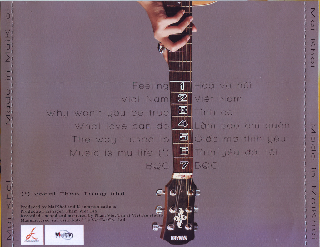 Viết Tân CD - Made In Mai Khôi