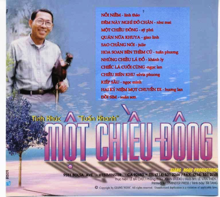 Giáng Ngọc CD - Một Chiều Đông