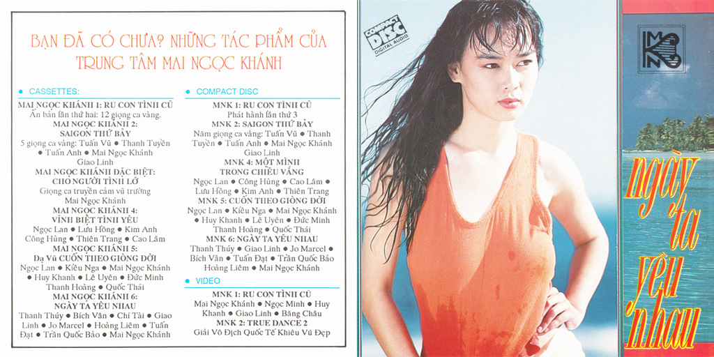 Mai Ngọc Khánh CD006 - Ngày Ta Yêu Nhau