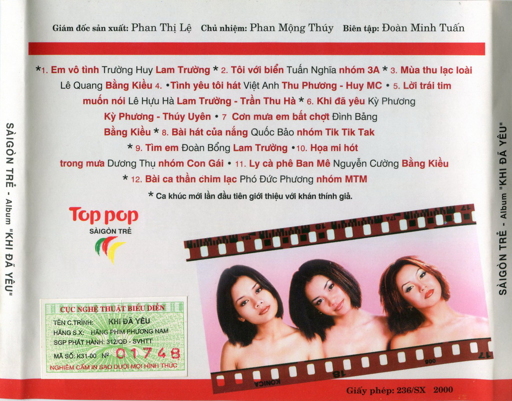 Phương Nam CD - Khi Đã Yêu