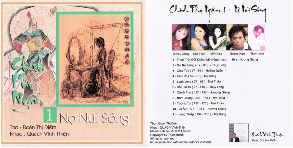 Quách Vĩnh Thiện CD - Nợ Núi Sông