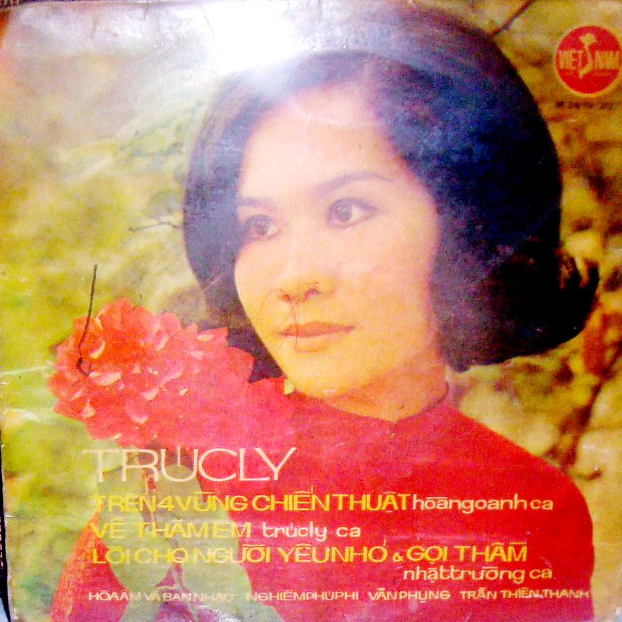 Đĩa Hát Việt Nam - Trên Bốn Vùng Chiến Thuật