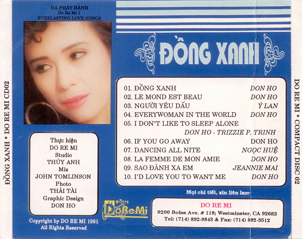 DoReMi CD02 - Đồng Xanh