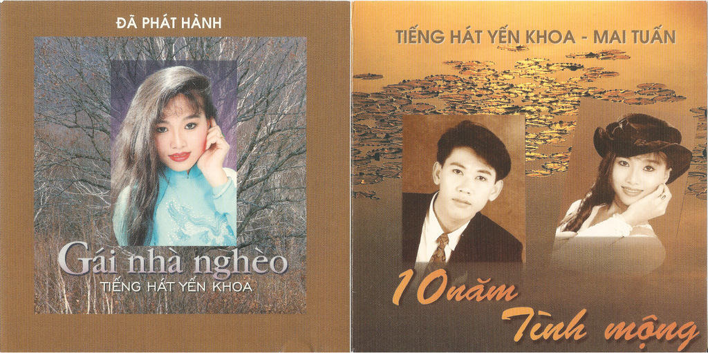 Mimosa CD095 - 10 Năm Tình Mộng