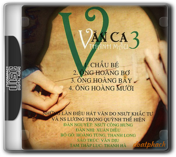 Văn Ca Thánh Mẫu 3 - Khắc Tư, Lương Trọng Quỳnh 3