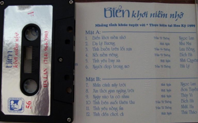 Dạ Lan CS56 - Biển Khơi Niềm Nhớ