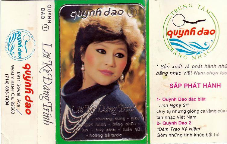 Quỳnh Dao CD 1 - Lời Kẻ Đăng Trinh